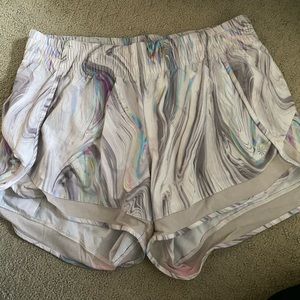 Athleta Mesh Racer Run Size Small